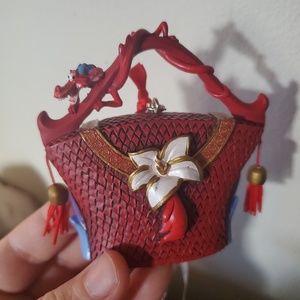 Mulan mushu disney purse ornament